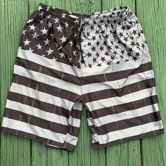 Other - Flag Swim Trunks